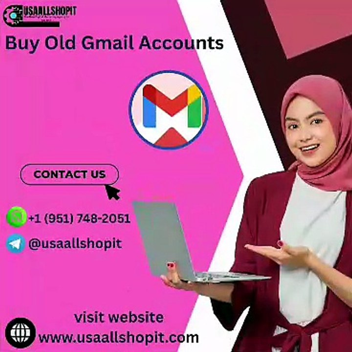 Top 4.7 Websites to Buy Bulk Old Gmail Accounts in PVA (UK)
