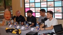 Isi Palazón "Me gustaría parecerme a Cristiano y Messi, pero como persona a Trejo"