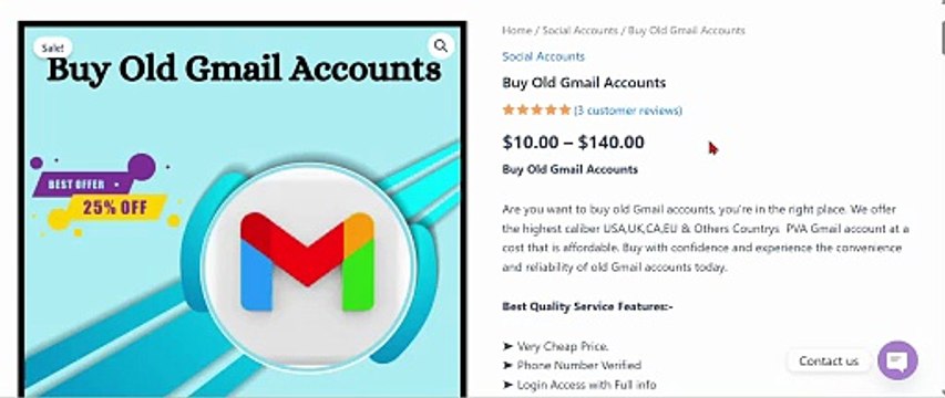 How to Buy Old Gmail Accounts Without Getting Scammed