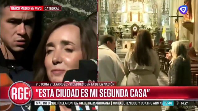 Victoria Villarruel: Estamos esperando todos la declaración jurada de Adorni