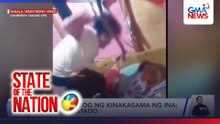Bata, binugbog ng kinakasama ng ina; suspek arestado | SONA