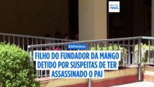 Filho do fundador da Mango detido por suspeita de ter assassinado o pai