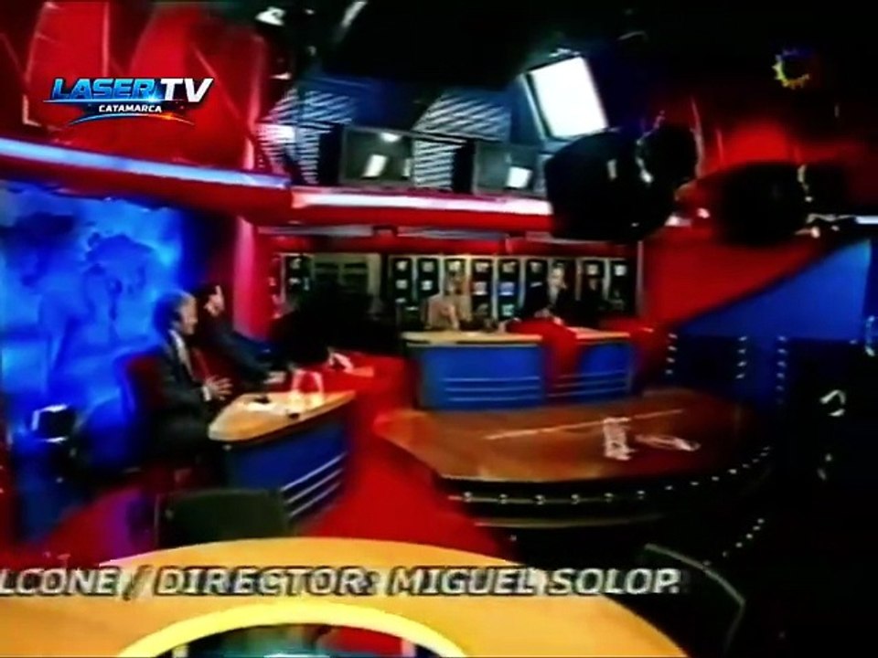 Cierre Telenoche 98 - Mónica y César - ID Canal 13
