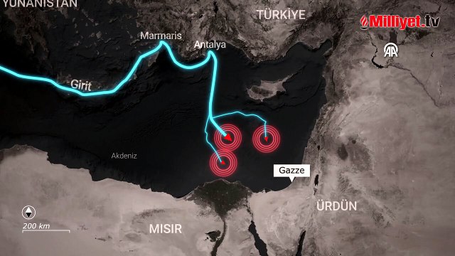 İsrail, Küresel Sumud Filosu'na uluslararası sularda silahlı saldırı düzenledi