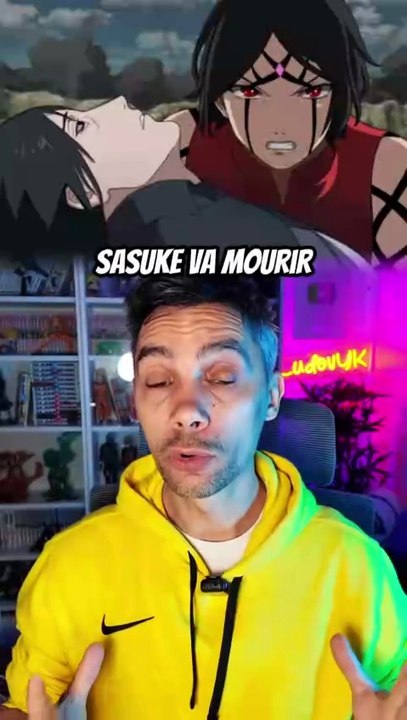 Boruto 34 - Sasuke va mourir ?