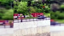 Saatlerce peşinden koştular: Kurbanlık dana ilçeyi birbirine kattı