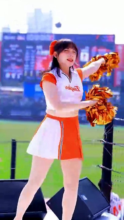 한화이글스 하지원 치어리더 역대급 상큼 폭발 직캠 + Cheerleader EP 10