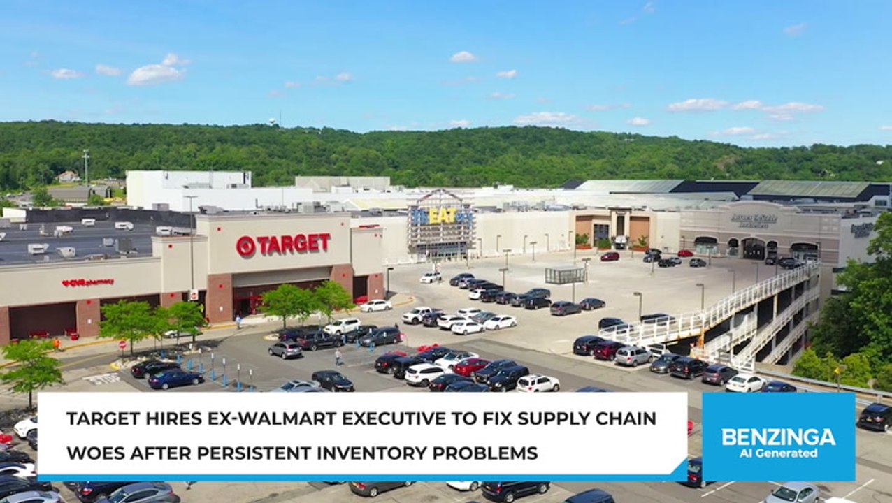 Target Names Supply Chain Chief