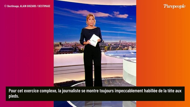 Je reçois ça tous les jours : Léa Salamé fait le point sur ses looks très commentés au 20 heures de France 2