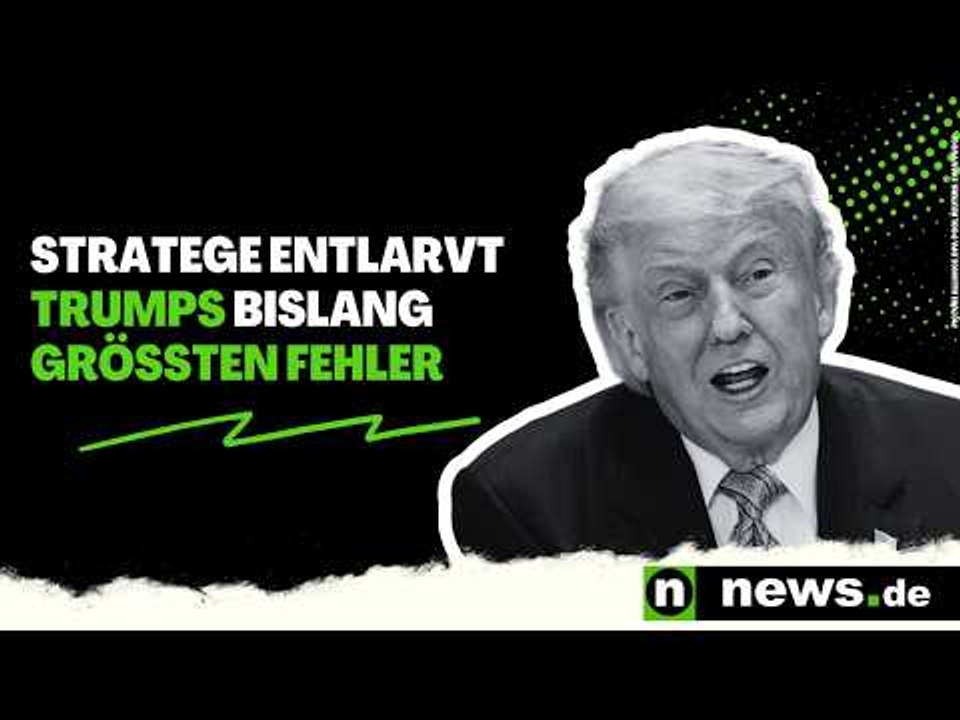 Donald Trump: Verheerendes Eigentor - Stratege entlarvt seinen bislang größten Fehler