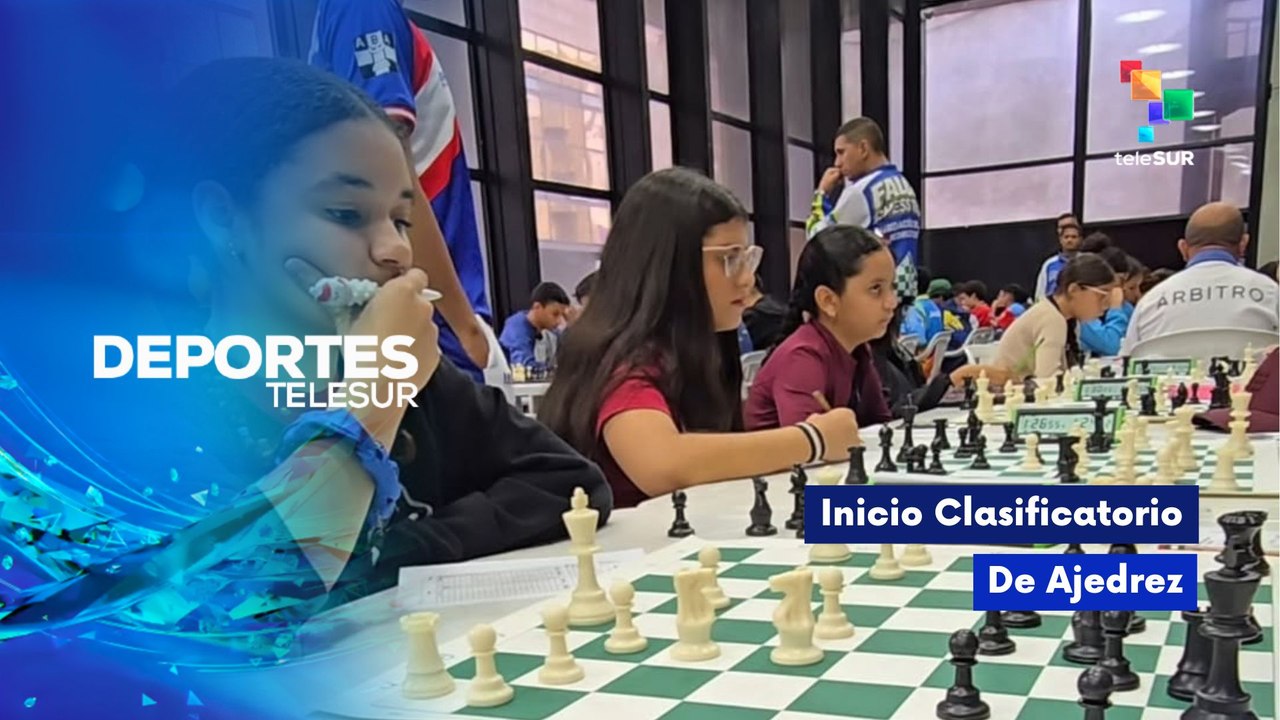 Deportes | Inicio Clasificatorio de Ajedrez
