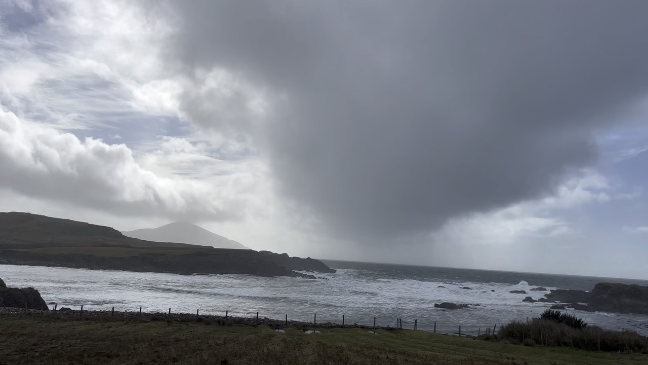The Atlantic Ocean and Ireland