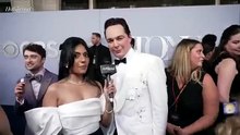 Jim Parsons Says Working With Jessica Lange is "Life Changing" | THR Video [Full Movie]