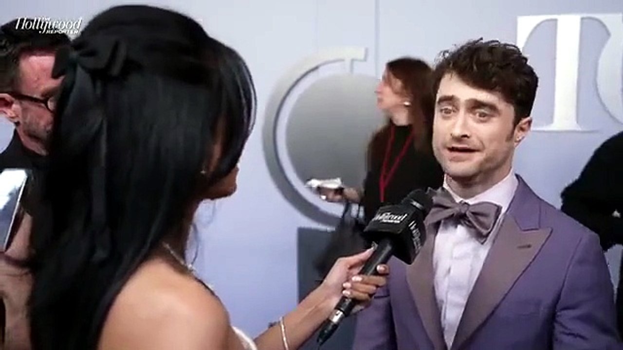 Daniel Radcliffe Talks Receiving First Tony Awards Nomination Amid Closing for 'Merrily We Roll Along' | THR Video [Full Movie]