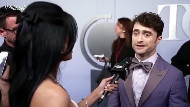 Daniel Radcliffe Talks Receiving First Tony Awards Nomination Amid Closing for 'Merrily We Roll Along' | THR Video [Full Movie]