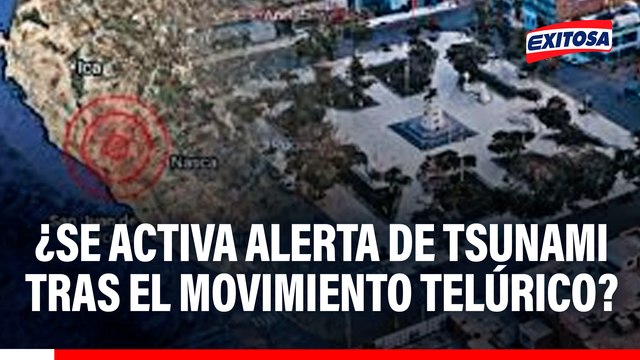 Fuerte sismo de magnitud 6.1 remeció Ica: ¿Se activa alerta de tsunami?
