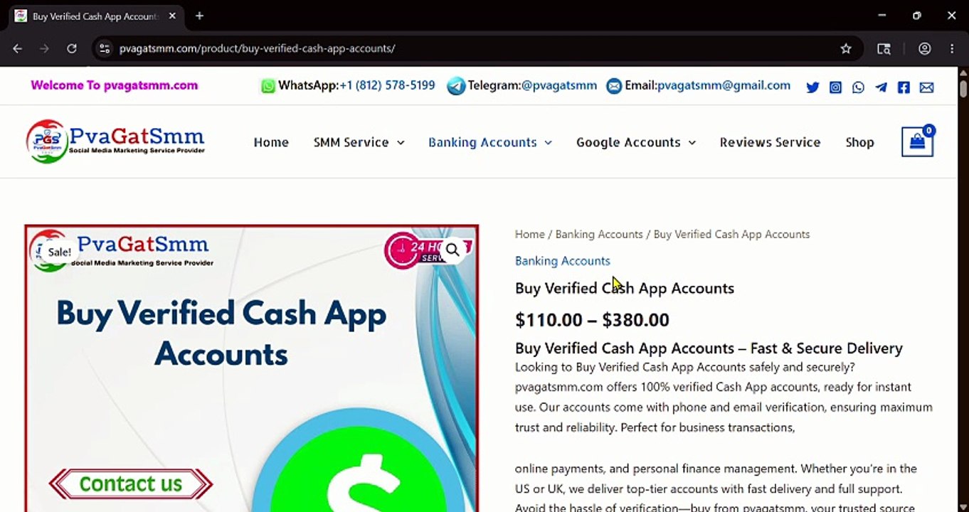 Top 19 Websites Verified CashApp Accounts For USA Seles