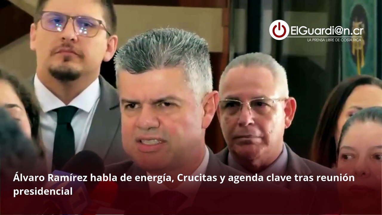 Tras reunión con la Presidenta, PLN habla de oro, energía y nuevas propuestas