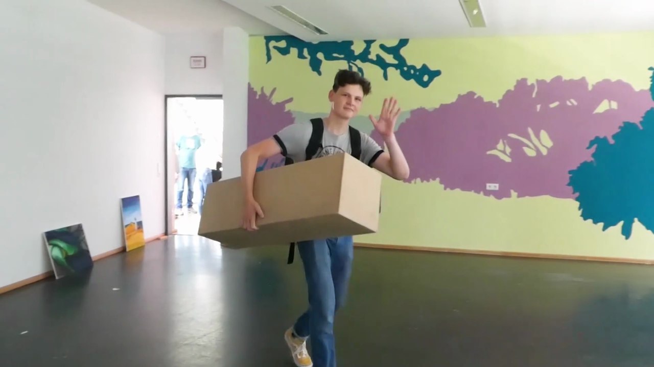 Jubiläumsvideo Kunst am AvH-Gymnasium