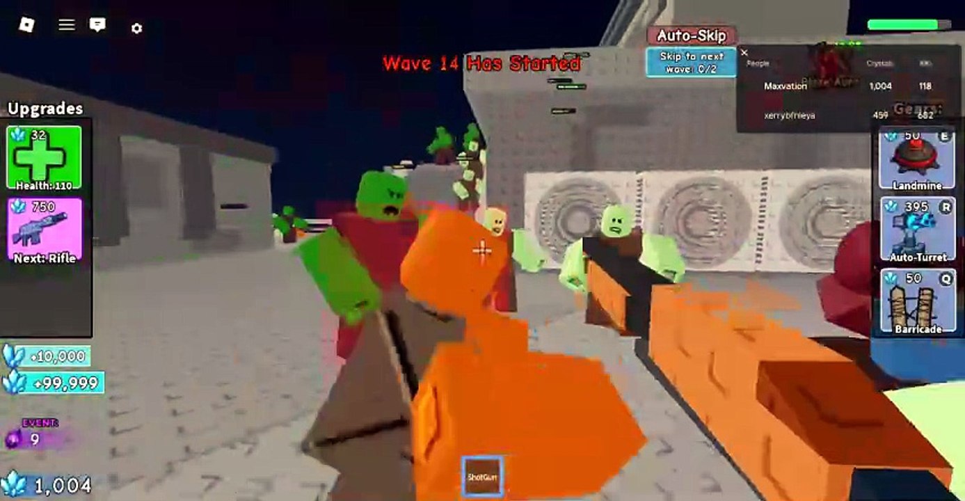 [EVENT] Survive Zombie Arena part 1