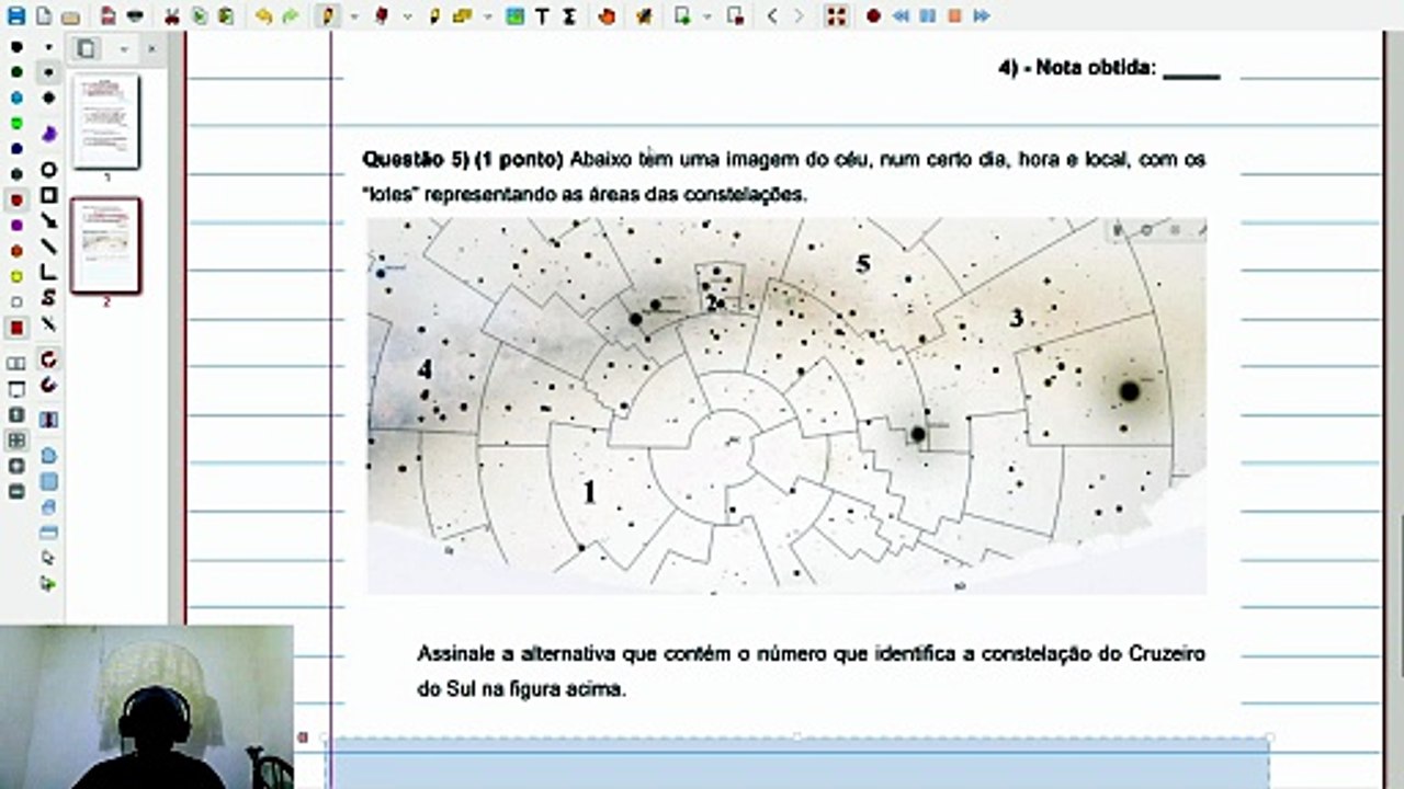 RESOLUÇÃO OBA 2023 - QUESTÃO 5 -  PROVA NÍVEL 2