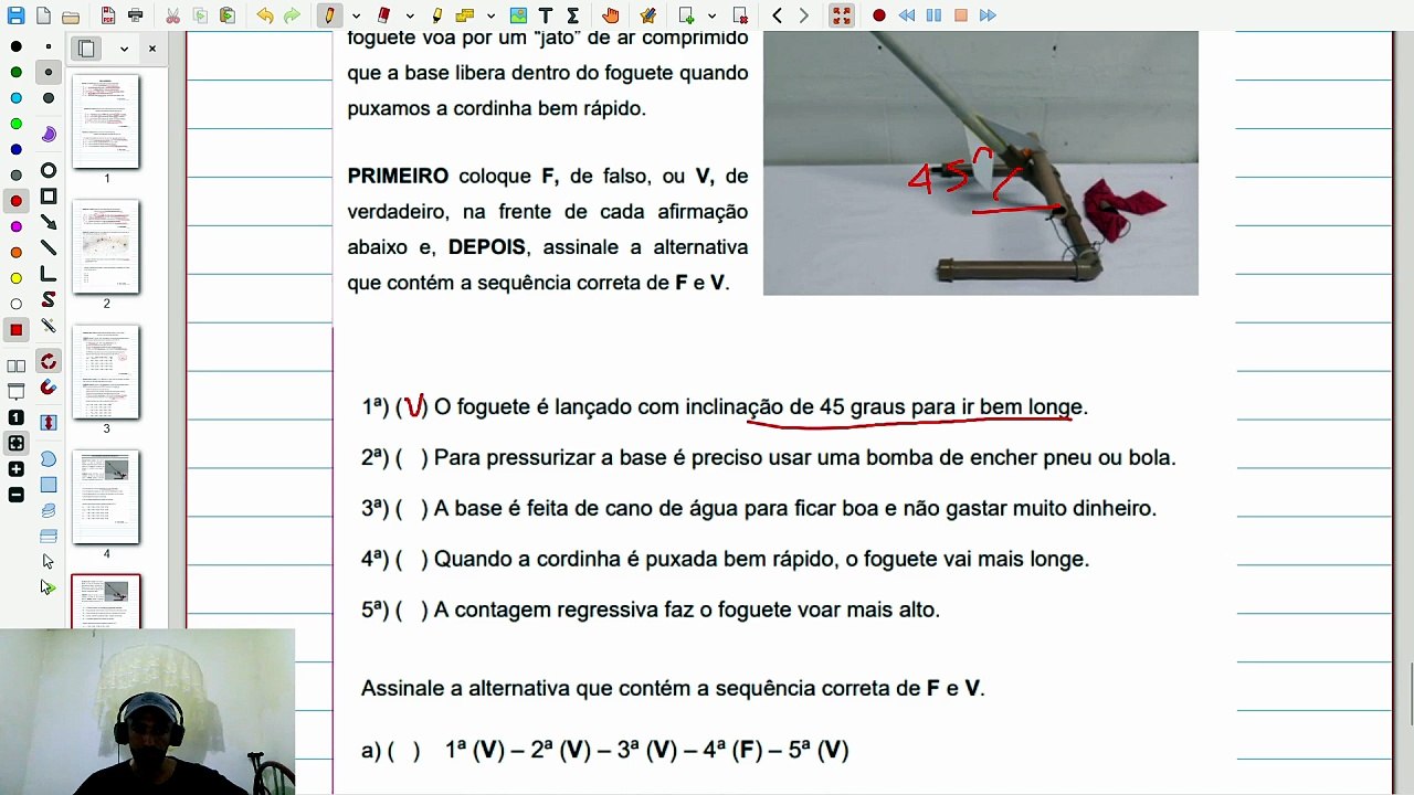 RESOLUÇÃO OBA 2023 - QUESTÃO 9 -  PROVA NÍVEL 2