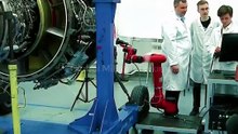 Russia’s New SJ-100 Superjet Powerplant Unveiled