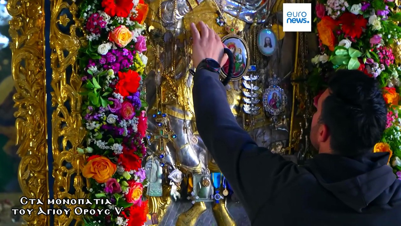 Στα μονοπάτια του Αγίου Όρους (Μέρος 5): 14 ώρε...