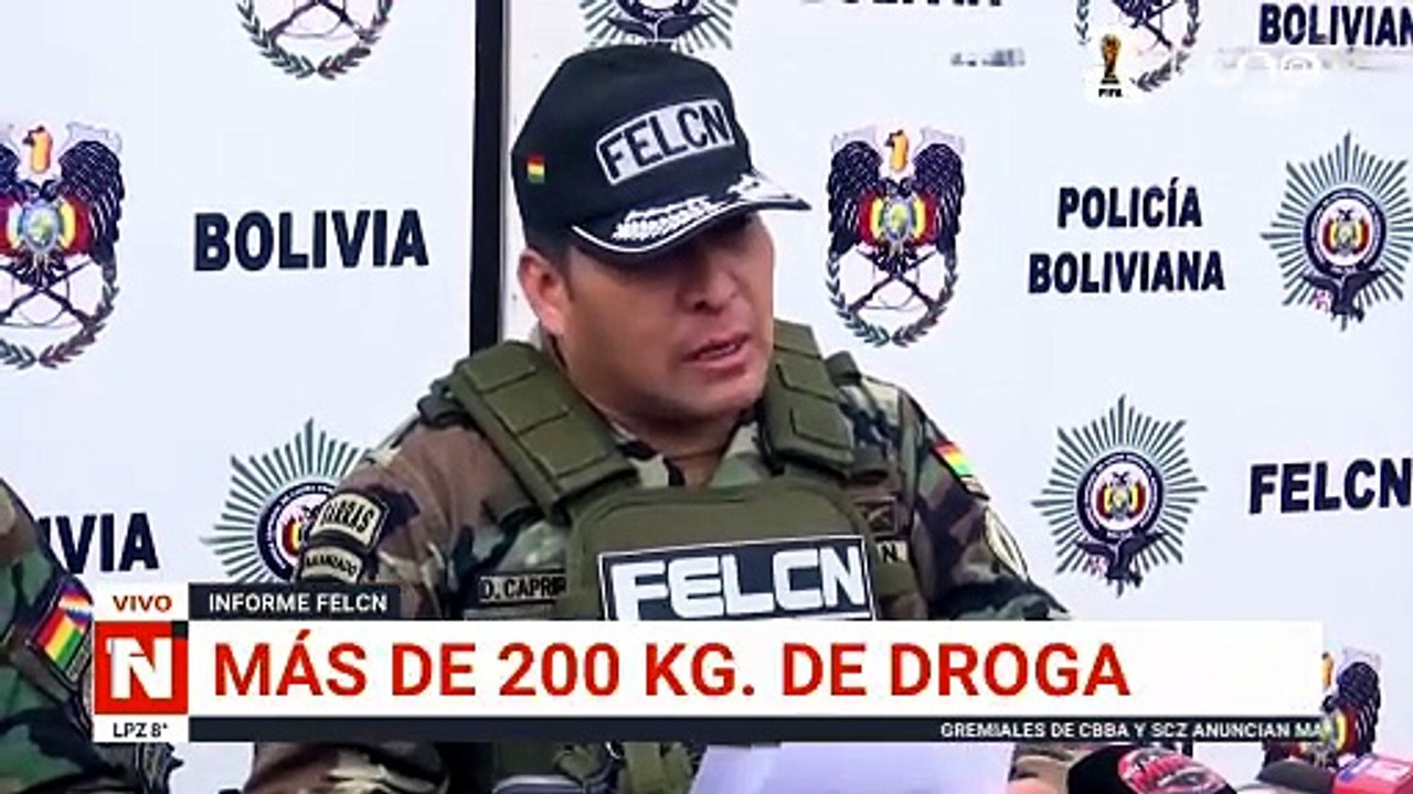 HALLAN DROGA EN VERDURAS