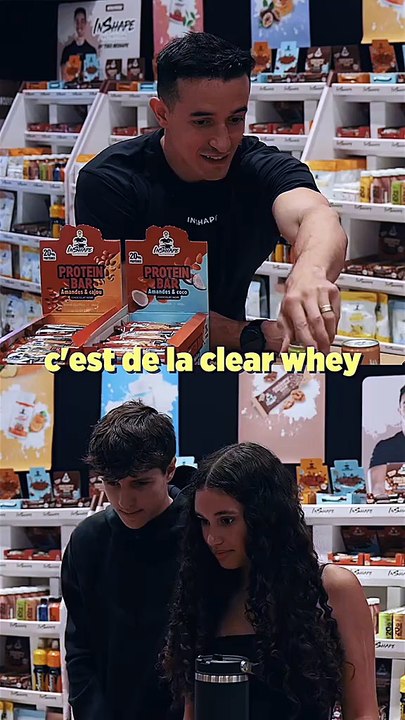 Des inconnus jugent ma boisson 20g de protéine Inshape Nutrition 😱
