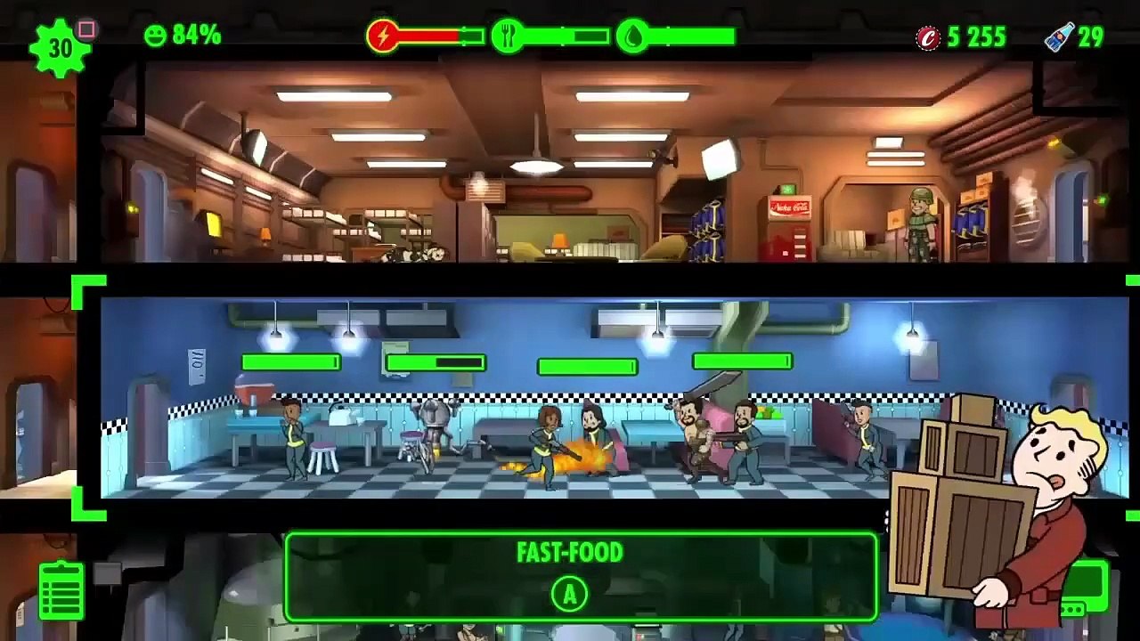 J'AMÉLIORE mes COMPÉTENCES sur FALLOUT SHELTER ! 💪 #4