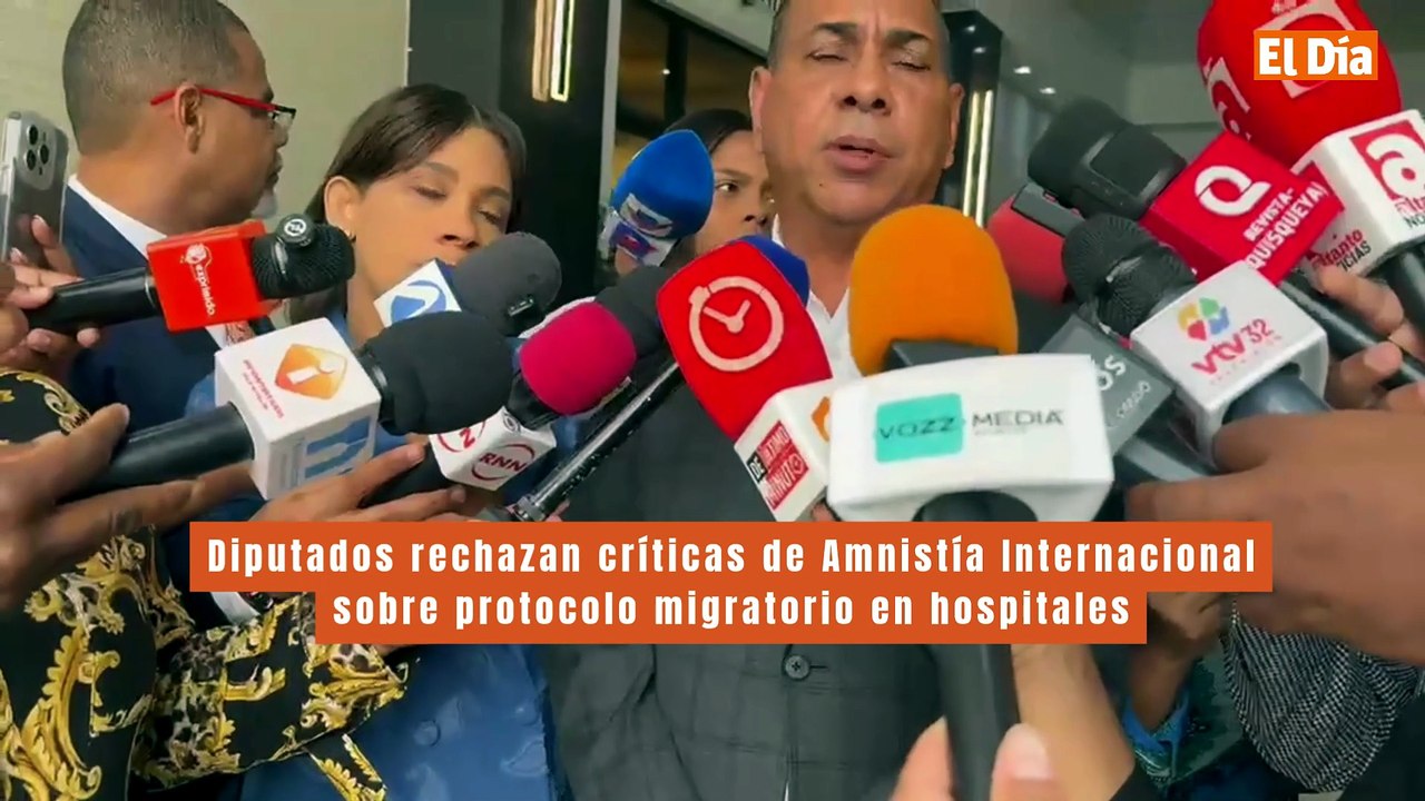 Diputados rechazan críticas de Amnistía Internacional sobre protocolo migratorio en hospitales