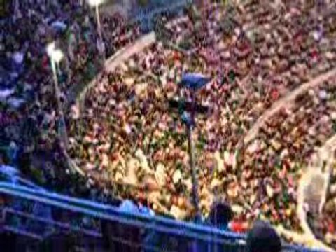 la Hola - Radiohead @ Arenes de Nimes 14/06/2008