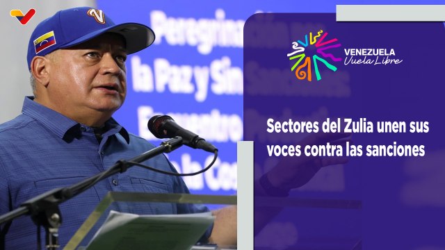 Diversos sectores de la sociedad zuliana se unen en contra de las sanciones