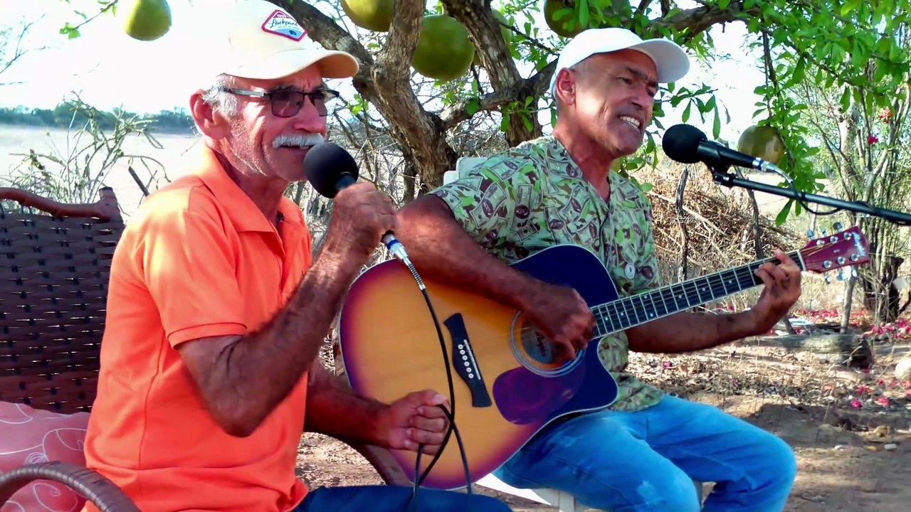 ZÉ ARGOLO & CLAUDIO LORRAN - CORAÇÃO DE PEDRA | ACÚSTICO NO SERTÃO 2