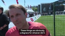 'A disgrace' - Mendieta's verdict on 'spygate'