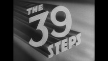 39 escalones 1935 - HD 1080 - Español Completa - Dir: Alfred Hitchcock