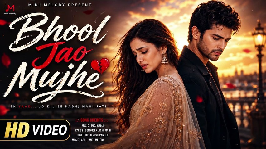 New Song 2026 | Bhool Jao Mujhe | Romentic Sad Song 2026 | Hindi Song 2026
