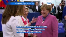 В Страсбурге наградили лауреатов Европейского ордена за заслуги