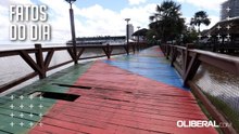 Estruturas danificadas e sinais de abandono preocupam frequentadores no Complexo Ver-o-Rio