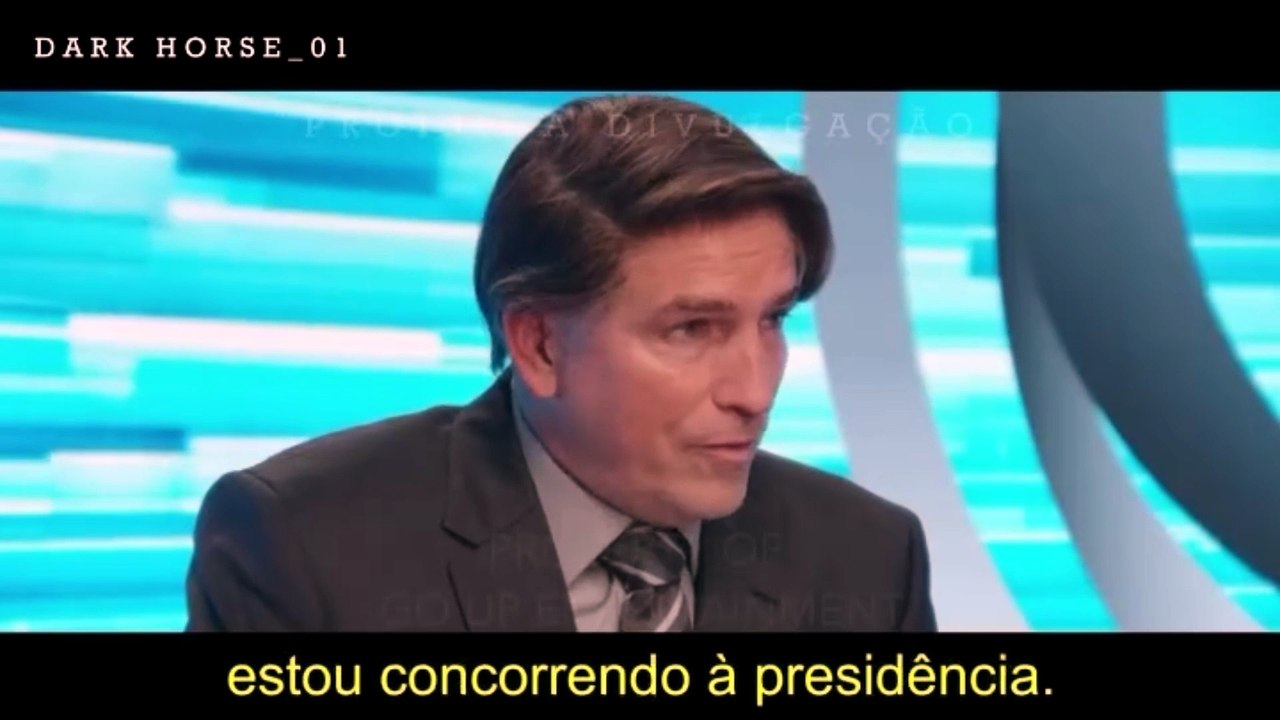 Assista: trailer de "Dark Horse", filme sobre Bolsonaro, é vazado e mostra cenas chocantes