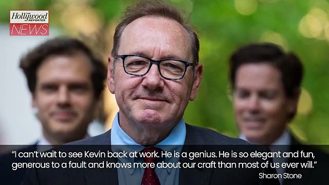 Kevin Spacey Breaks Silence as Liam Neeson, Sharon Stone Support Actor | THR News Video [Full Movie]