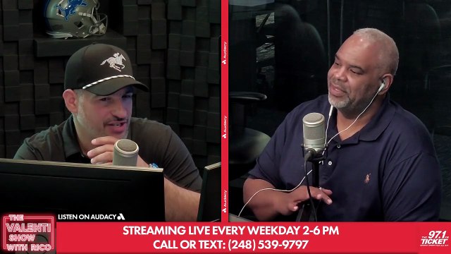 Which Player Or Players Do You Want The Pistons To Target? | The Valenti Show with Rico