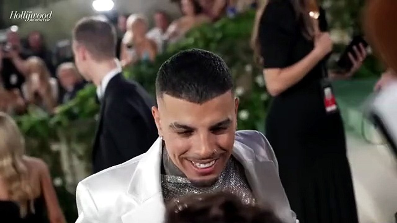 Rauw Alejandro on Attending His First Met Gala, Latino Representation and Focusing on Fashion | THR Video [Full Movie]