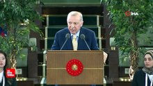 Cumhurbaşkanı Erdoğan, gençler ve milli sporcularla bir araya geldi