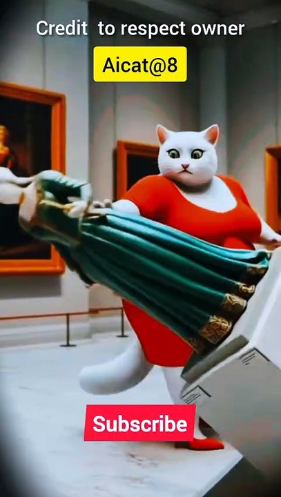 Cat with lion story