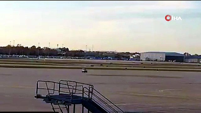 Kalkıştan saniyeler sonra alev aldı! 15 kişinin öldüğü uçak kazasında yeni görüntüler ortaya çıktı
