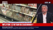 Inflation: l'augmentation des prix "participe à l'abstention et au dégoût" estime Alexis Corbière, député "Écologiste et Social" de la Seine-Saint-Denis