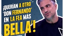 Jaime Camil revela que fue la tercera opción para La fea más bella