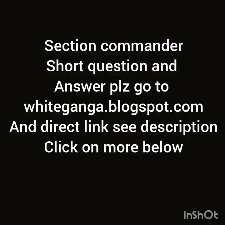 short question and answer